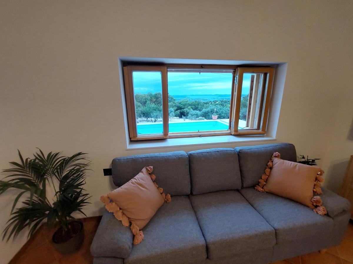 Вілла Olive Garden House Шибеник Екстер'єр фото