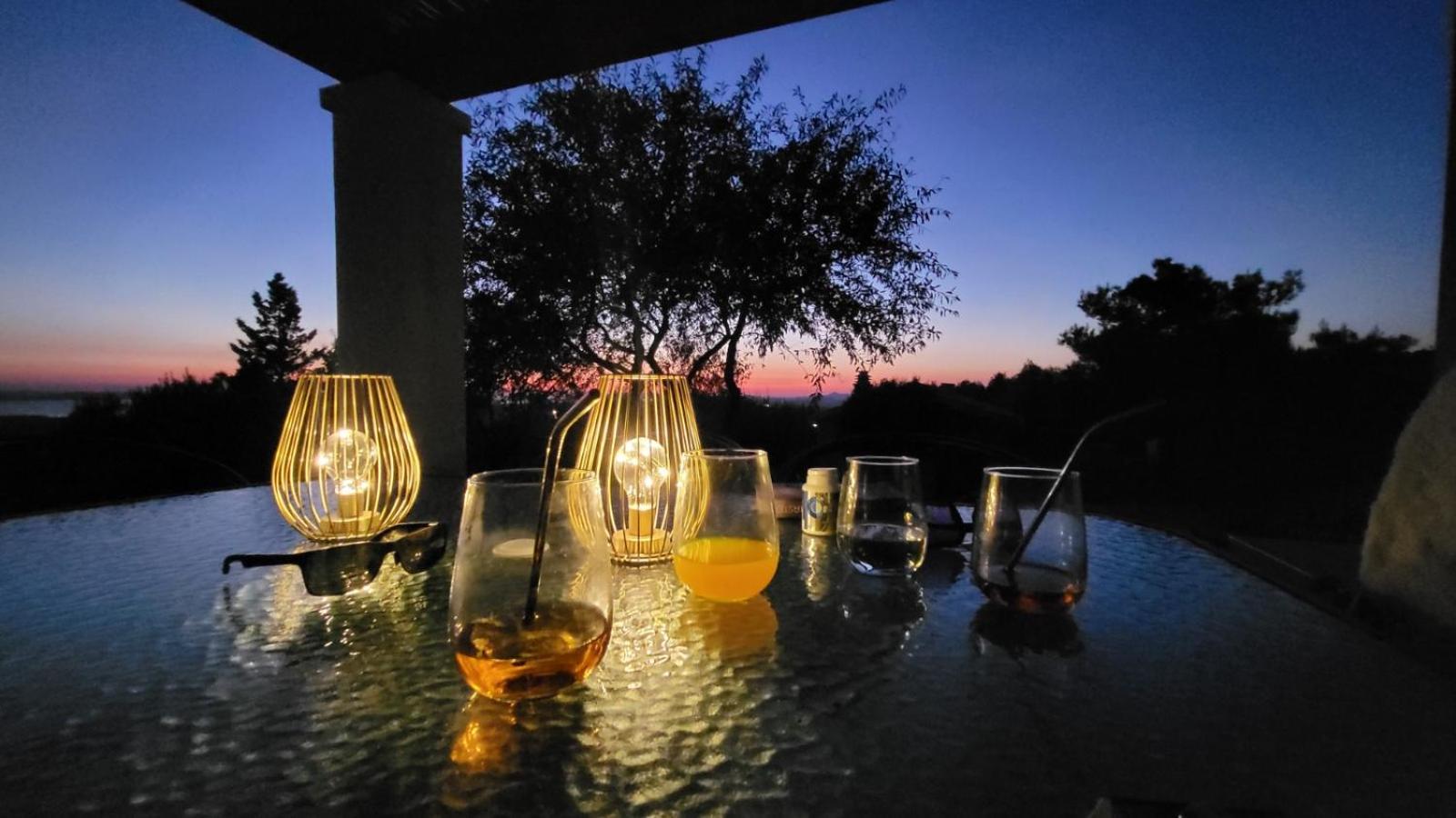 Вілла Olive Garden House Шибеник Екстер'єр фото