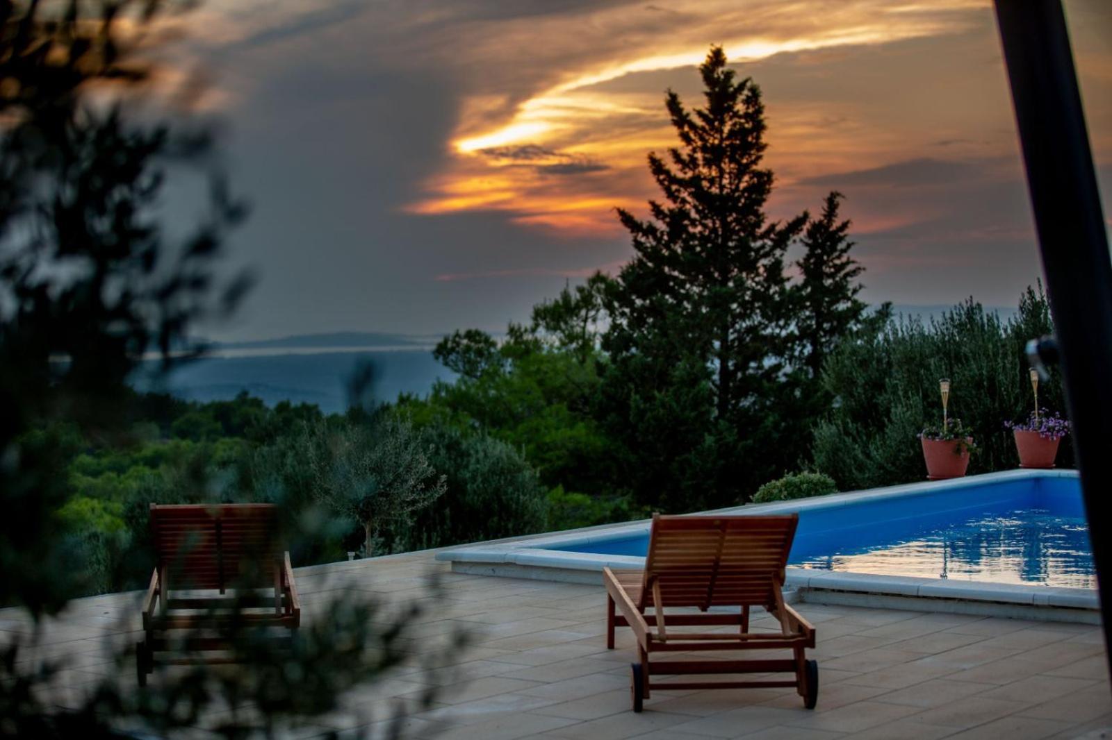 Вілла Olive Garden House Шибеник Екстер'єр фото