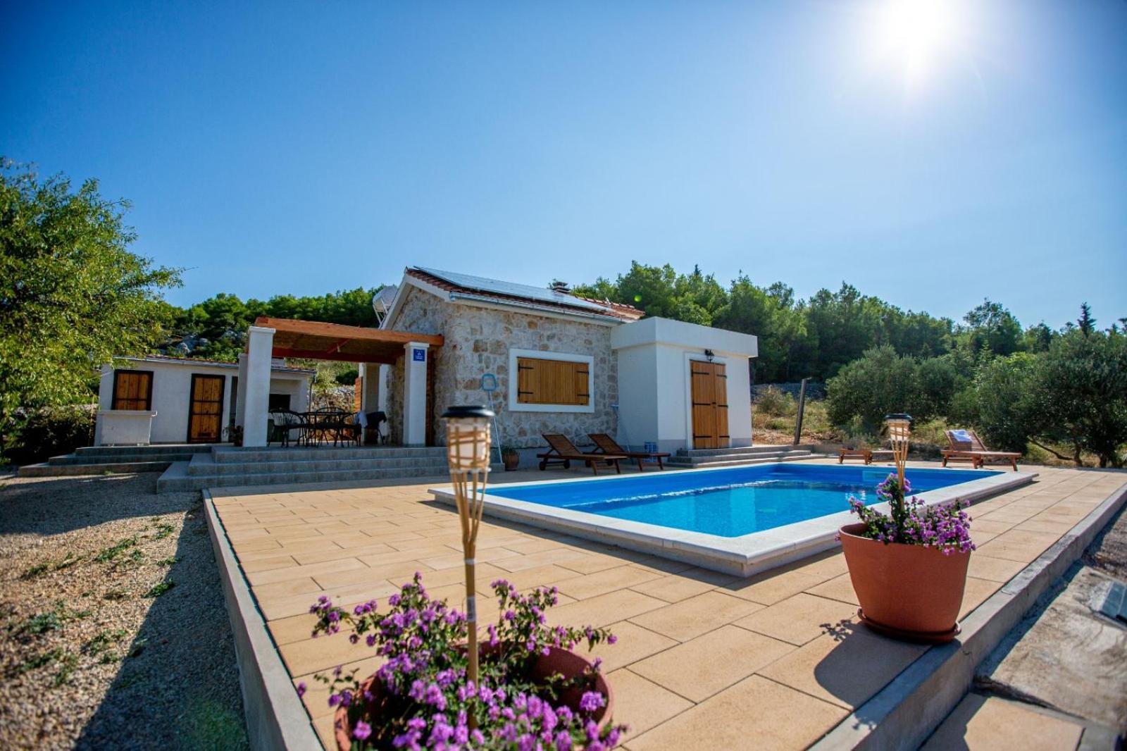 Вілла Olive Garden House Шибеник Екстер'єр фото