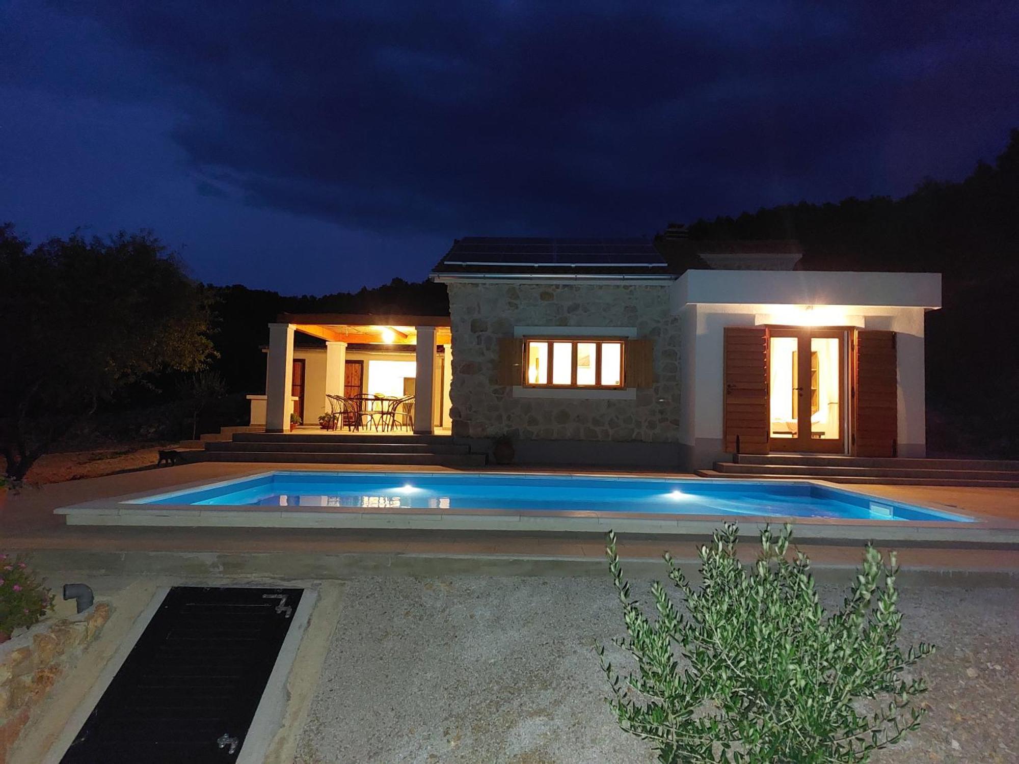 Вілла Olive Garden House Шибеник Екстер'єр фото