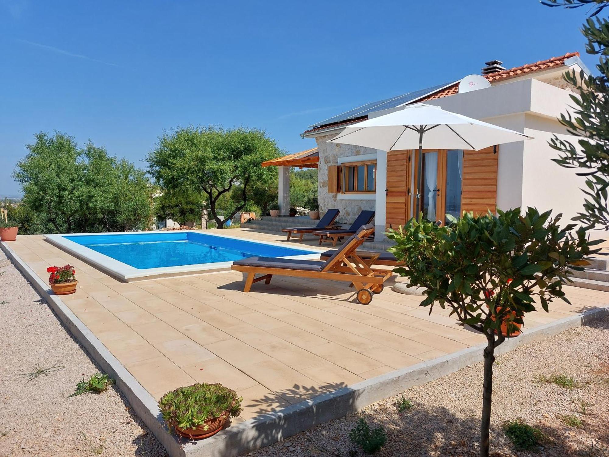 Вілла Olive Garden House Шибеник Екстер'єр фото