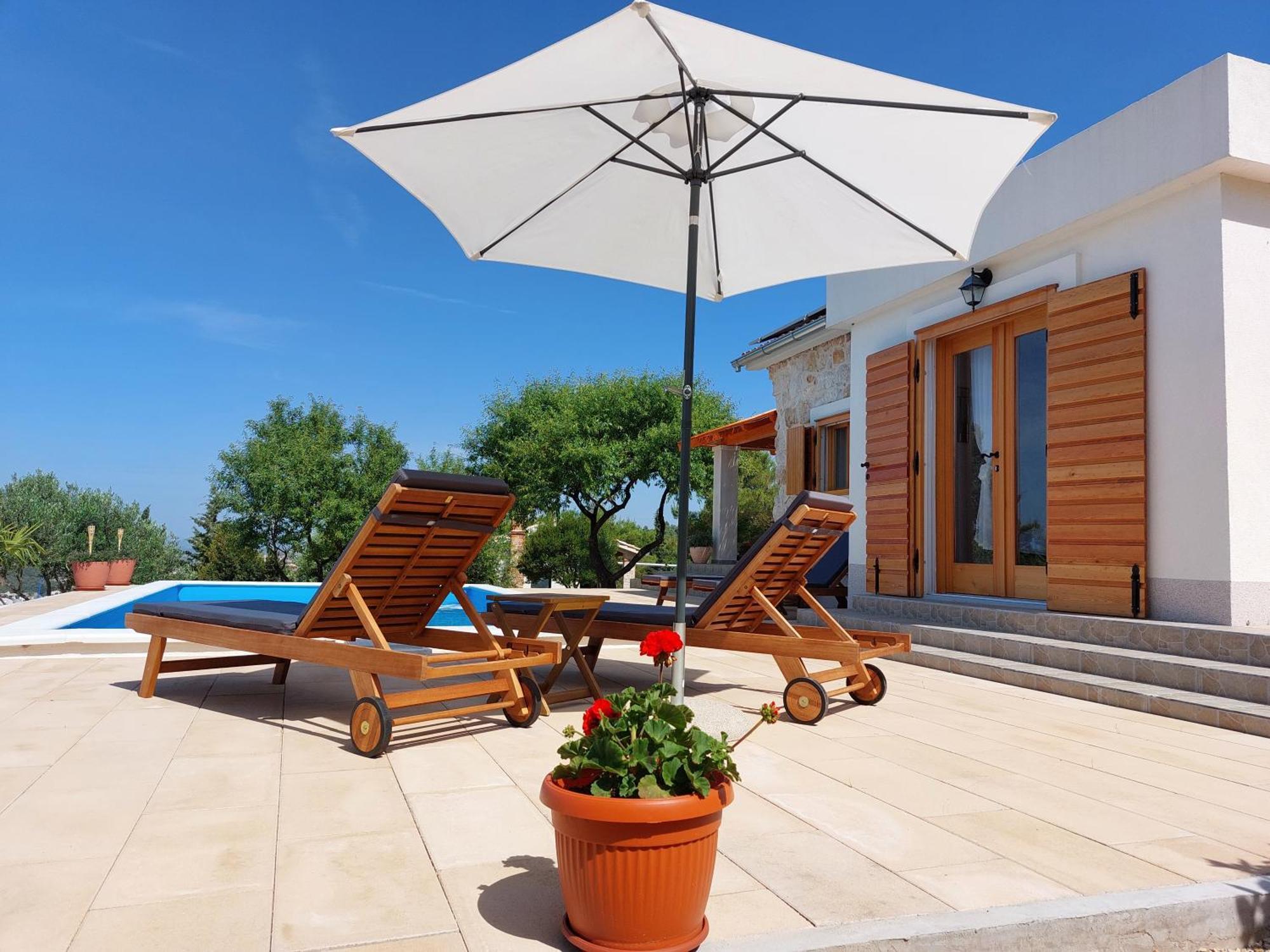 Вілла Olive Garden House Шибеник Екстер'єр фото